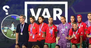 Morocco challenges Referee call in WAFCON final Morocco challenges Referee call in WAFCON final