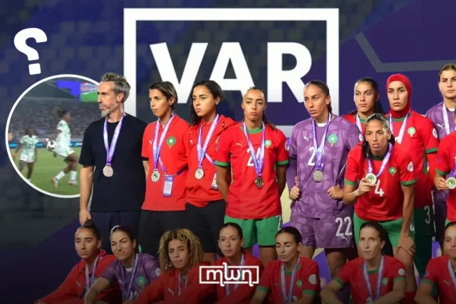 Morocco challenges Referee call in WAFCON final