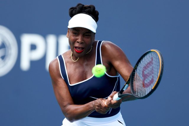 Venus Williams makes winning return to tennis @ 45 Venus Williams makes winning return to tennis @ 45
