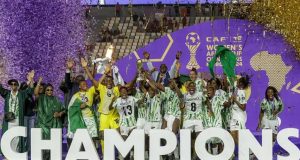 Tinubu honours Super Falcons with awards, $100k, homes, others Tinubu honours Super Falcons with awards, $100k, homes, others