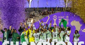 Super Falcons to parade WAFCON trophy in Abuja today Super Falcons to parade WAFCON trophy in Abuja today