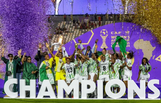Super Falcons to parade WAFCON trophy in Abuja today
