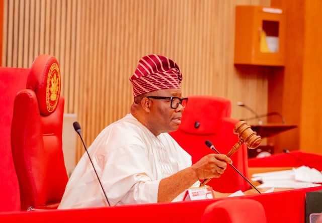 We’re not in Senate to make money – Akpabio