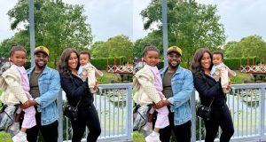Williams Uchemba shares lovely family photos Williams Uchemba shares lovely family photos