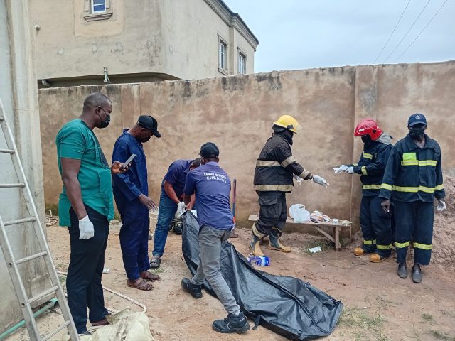 Woman d!es after falling into 170ft well Woman d!es after falling into 170ft well