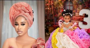 Yetunde Barnabas celebrates daughter @ 3 Yetunde Barnabas celebrates daughter @ 3