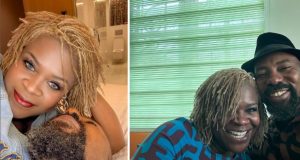 Yinka Theisen still can’t get OVER Linc Edochie