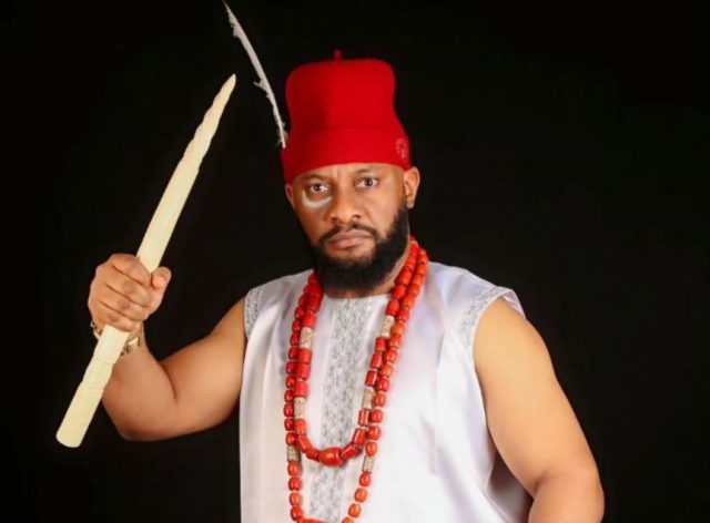 Yul Edochie says Christianity & traditionalism serve the same God