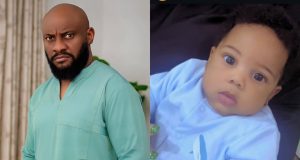 Yul Edochie shares adorable video of his daughter Yul Edochie shares adorable video of his daughter