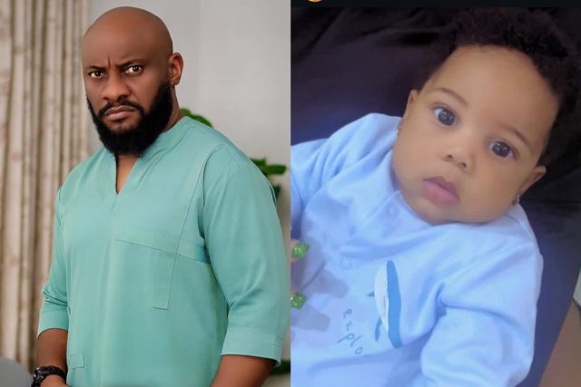 Yul Edochie shares adorable video of his daughter