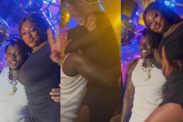 Yvonne Jegede meets Very Dark Man
