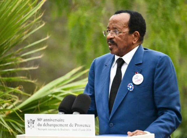 92 year old Biya seeks EIGHTH term as Cameroon President