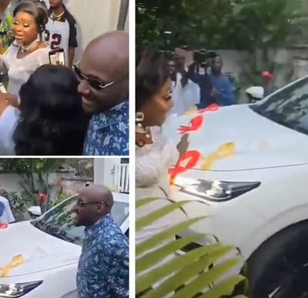 2face woman, Natasha gifts mum brand new car on 60th birthday