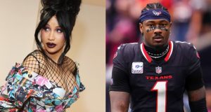 Cardi B deletes Stefon Diggs photos on IG Cardi B deletes Stefon Diggs photos on IG, fuels breakup speculation