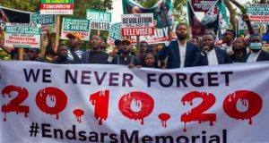 Court orders Police to pay N10M compensation to #EndSARS protesters Court orders Police to pay N10M compensation to #EndSARS protesters