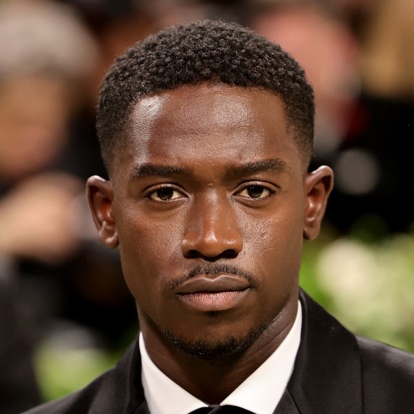 I'm a proud Mummy's boy - Actor Damson Idris I'm a proud Mummy's boy - Actor Damson Idris