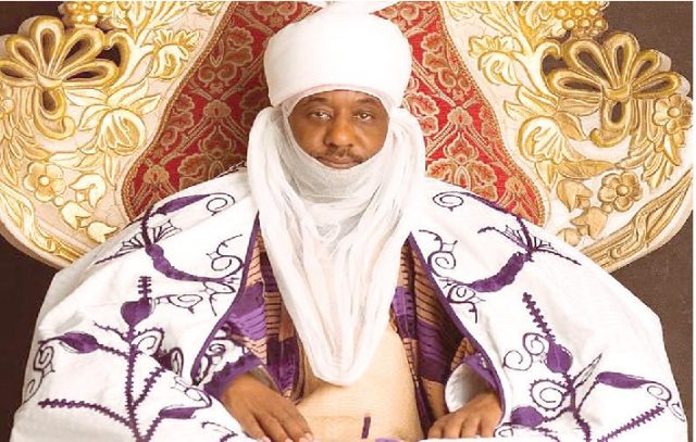 Emir of Kano Sanusi accuses Bayero’s supporters of attacking Palace