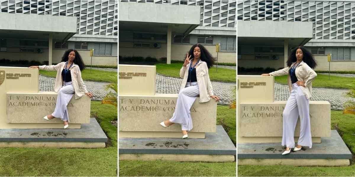 Yul and May Edochie's daughter, Danielle graduates from University