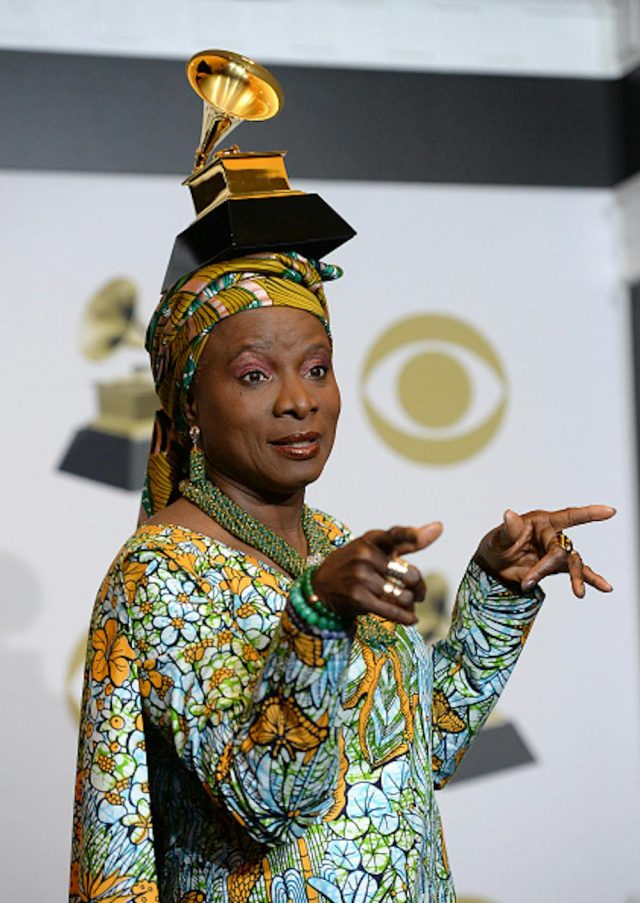 Angelique Kidjo becomes 1st African to receive star on Hollywood Walk of Fame