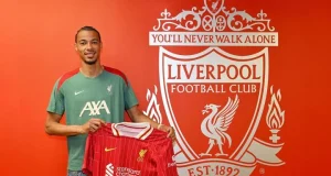 Hugo Ekitike joins Liverpool FC Hugo Ekitike joins Liverpool FC