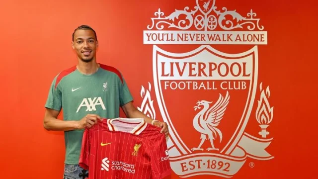 Hugo Ekitike joins Liverpool FC