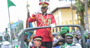 Gabon coup leader, launches new Political Party Gabon coup leader, launches new Political Party