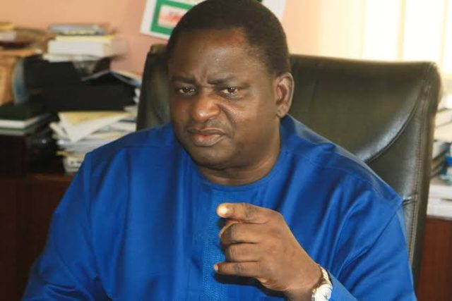 Femi Adesina debunks divorce rumour of Aisha and Buhari