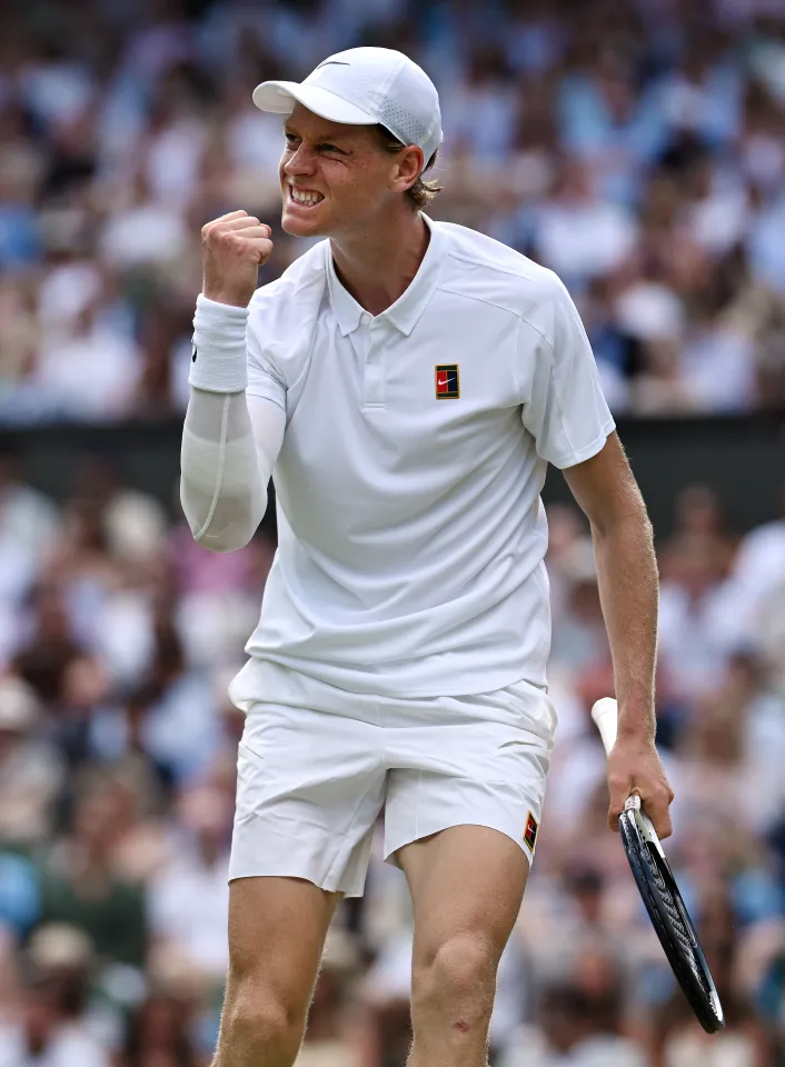 Jannik Sinner defeats Alcaraz to win Wimbledon