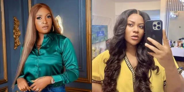 Blessing CEO fires back at Nkechi Blessing over PDA with IVD Blessing CEO fires back at Nkechi Blessing over PDA with IVD
