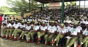 Tinubu awards employment, N250k, scholarships to 200 NYSC graduates Tinubu awards employment, N250k, scholarships to 200 NYSC graduates