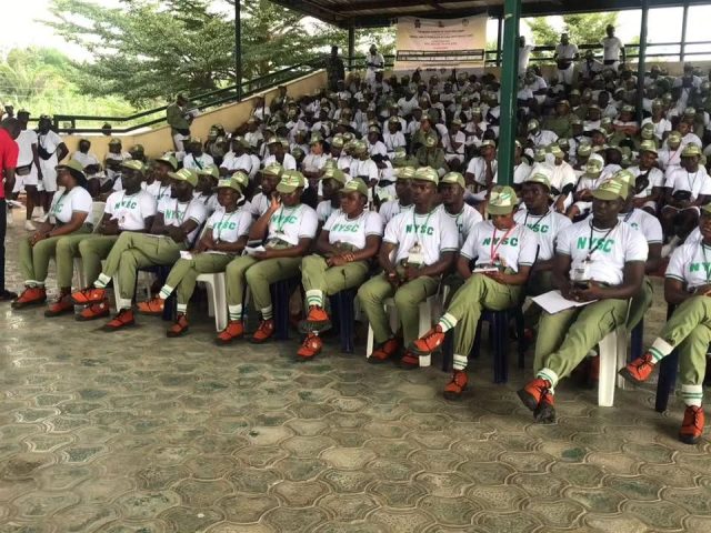 Tinubu awards employment, N250k, scholarships to 200 NYSC graduates Tinubu awards employment, N250k, scholarships to 200 NYSC graduates