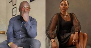 Jim Iyke sends bold, naughty message on Kate Henshaw’s birthday Jim Iyke sends bold, naughty message on Kate Henshaw's birthday