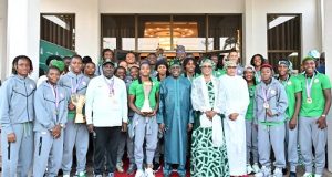 Timi Dakolo, Teni, Flavour Fido perform at Super Falcons’ presidential dinner Timi Dakolo, Teni, Flavour Fido perform at Super Falcons' presidential dinner
