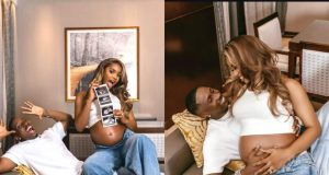 Priscilla Ojo reacts to reports of expecting twins Priscilla Ojo reacts to reports of expecting twins
