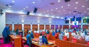 Four PDP Senators decamp to APC Four PDP Senators decamp to APC