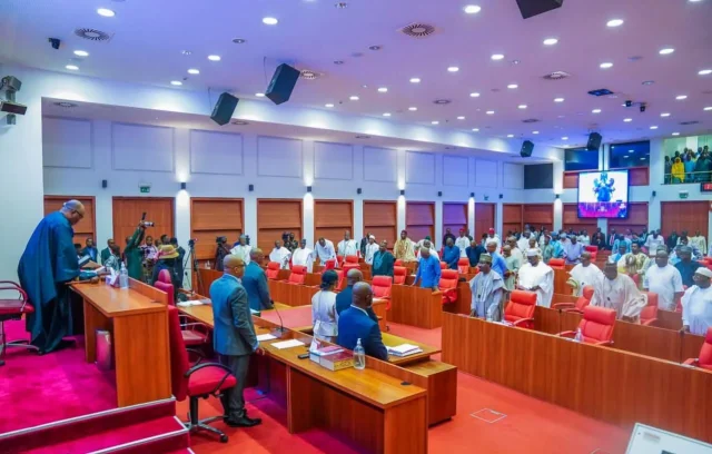 Four PDP Senators decamp to APC