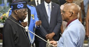 President Tinubu receives Knight title in St Lucia President Tinubu receives Knight title in St Lucia