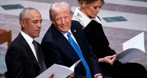 Obama blasts ‘bizarre’ Trump claim of 2016 election ‘treason’ Obama blasts 'bizarre' Trump claim of 2016 election 'treason'