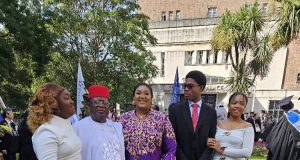 Dave Umahi’s daughter graduates from UK university Dave Umahi’s daughter graduates from UK university
