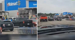 Man st*bs 11 people at Walmart store Man st*bs 11 people at Walmart store