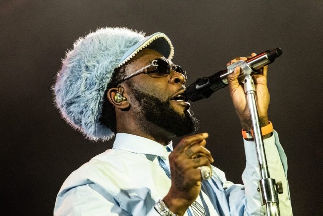 I could've been an oil thief, s#icide bomber if not a singer - Burna Boy I could've been an oil thief, s#icide bomber if not a singer - Burna Boy