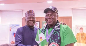 Aww! Adamawa Governor rewards Super Falcons coach with N50m and a house Adamawa govt rewards Super Falcons coach with N50m and house