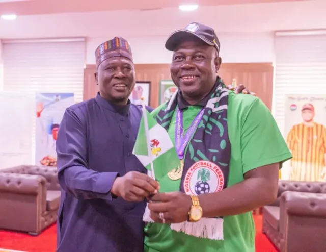 Adamawa govt rewards Super Falcons coach with N50m and house