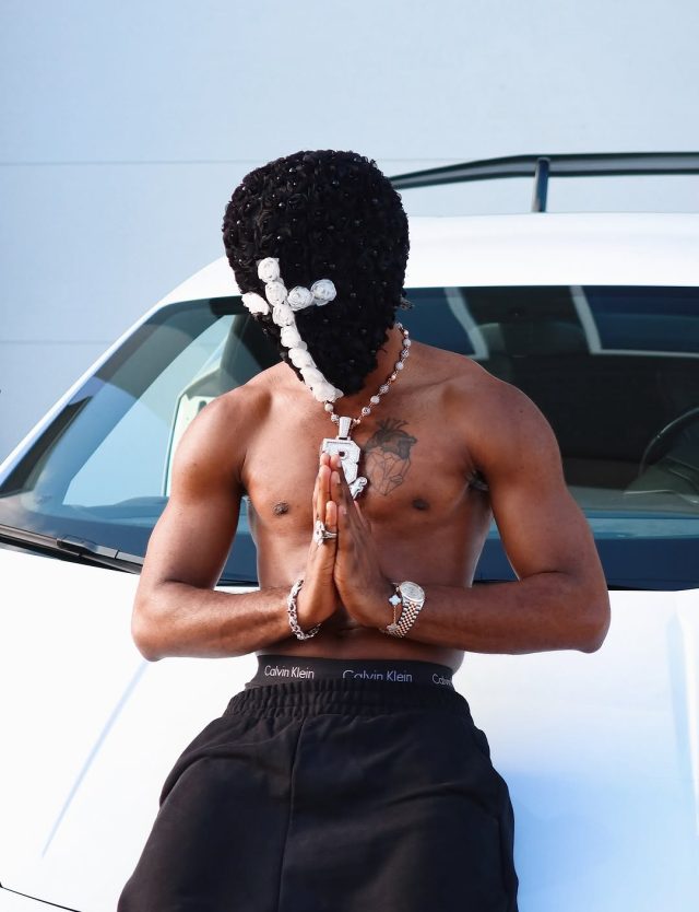 CKay flaunts his car and mansion in USA