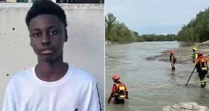 13 year-old boy thrown into river over £40 debt 13 year-old boy d!es after being thrown into river over £40 debt