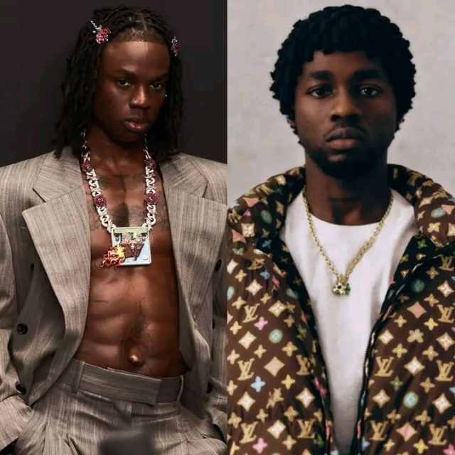 Omah Lay accuses Rema of stealing album concept