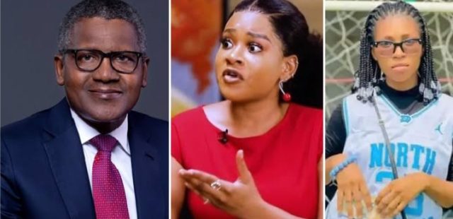 Dangote mourns d3ath of Phyna’s sister, Ruth Dangote Group reacts to de.ath of Phyna’s sister
