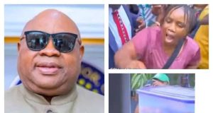 Gov Adeleke buys N50k Puff Puff from vendor, employs her Gov Adeleke buys N50k Puff Puff from vendor, employs her