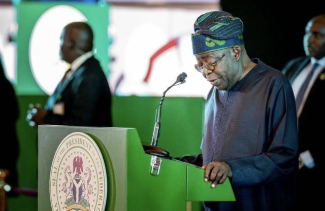 Use your platforms to promote Unity - Tinubu tells influencers