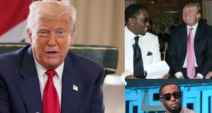 Trump reacts to possible pardon for Diddy Trump reacts to possible pardon for Diddy